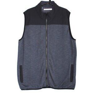 Criquet Mens 2XL Fleece Lined Golf Full Zip Vest F1356